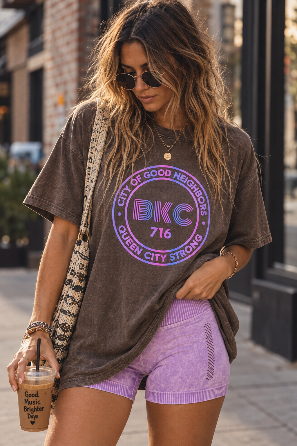 PINK LAVENDER ADVENTURE SHORTS