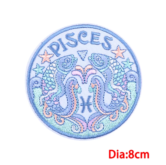 Pisces Trucker Sky Blue