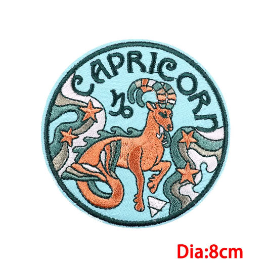 Capricorn Trucker Teal / White
