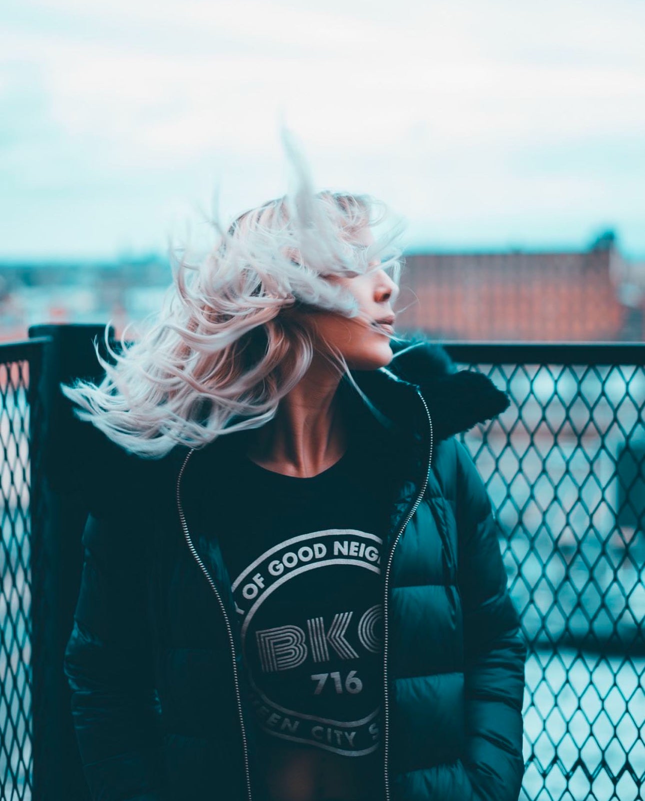 SOFTEST CREW WHITE ON BLACK