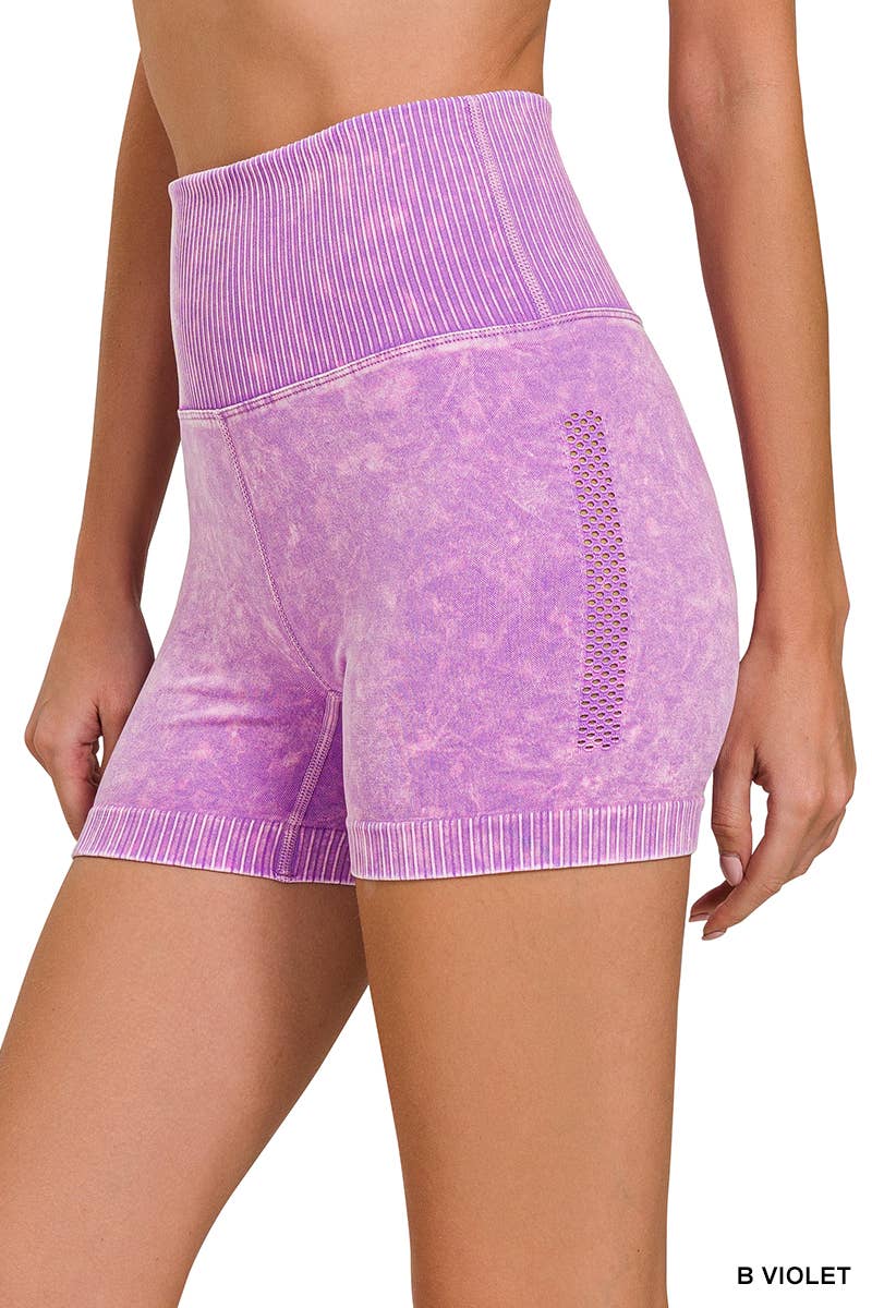 PINK LAVENDER ADVENTURE SHORTS