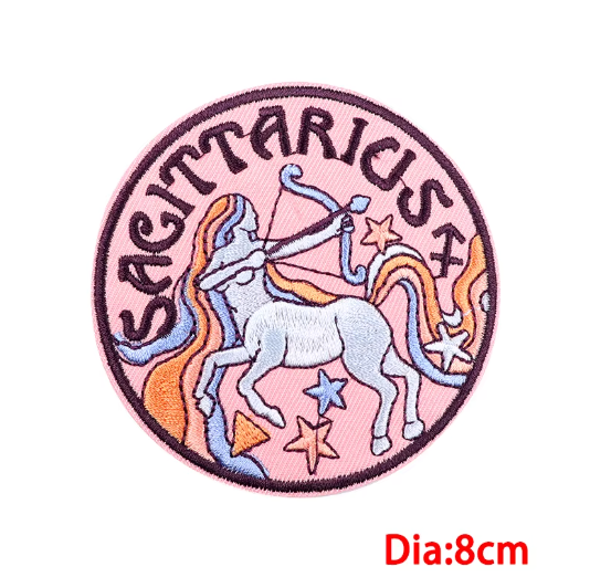 Sagittarius Trucker Peach / White