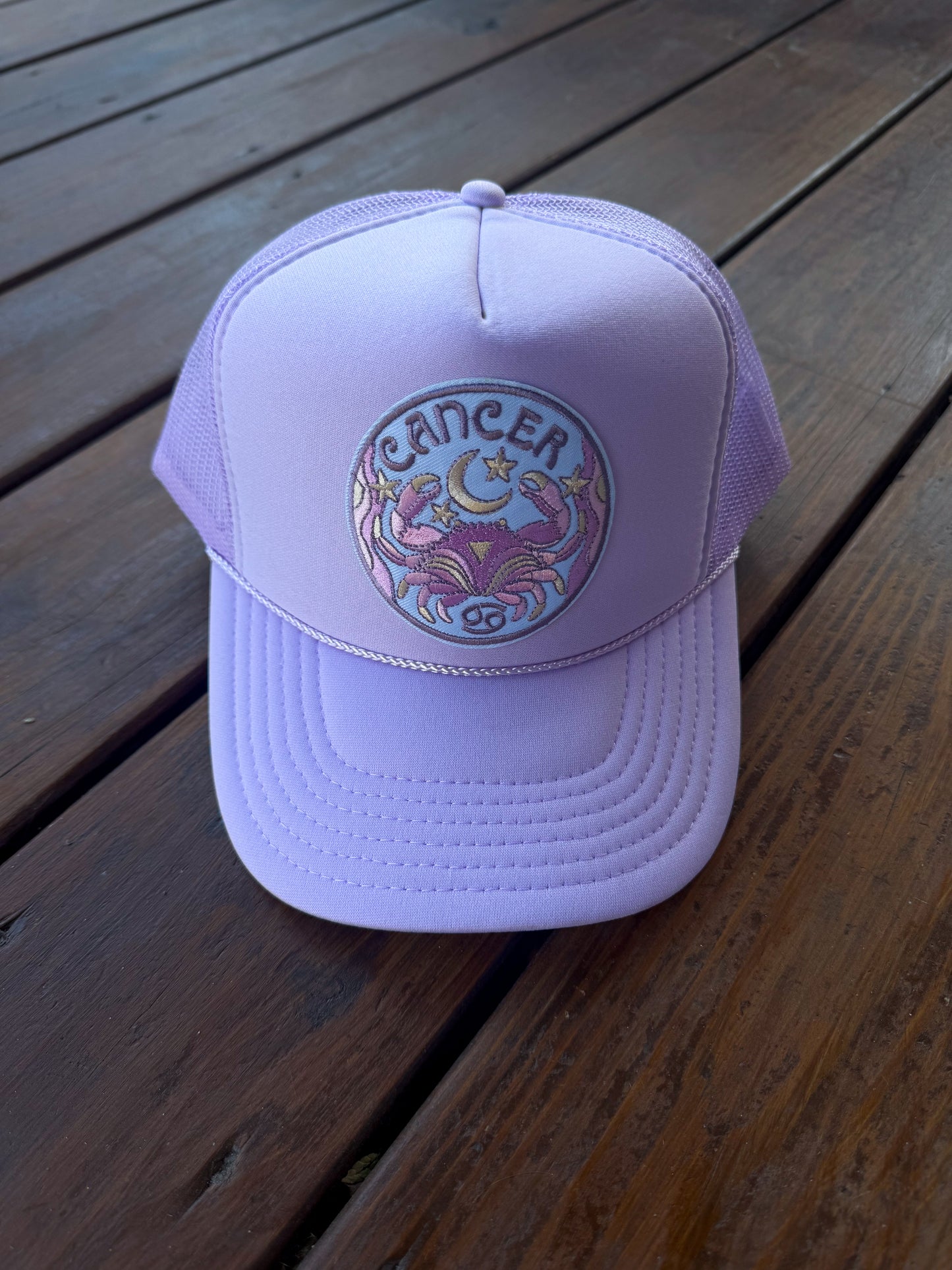 Cancer Trucker Lavender