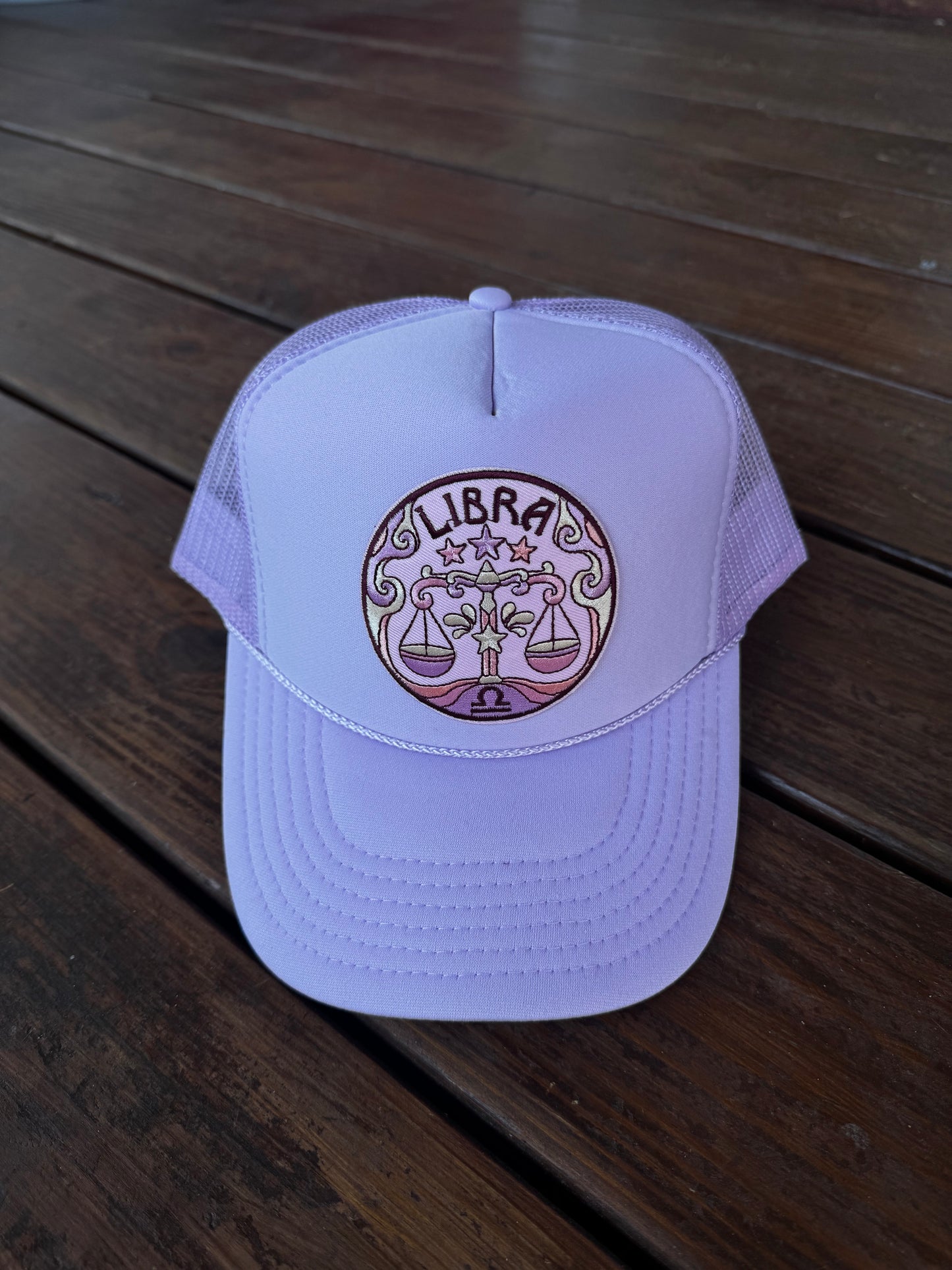 Libra Trucker Lavender