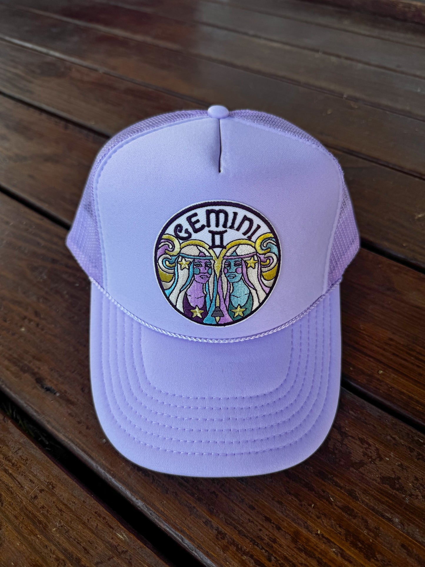 Gemini Trucker Lavender