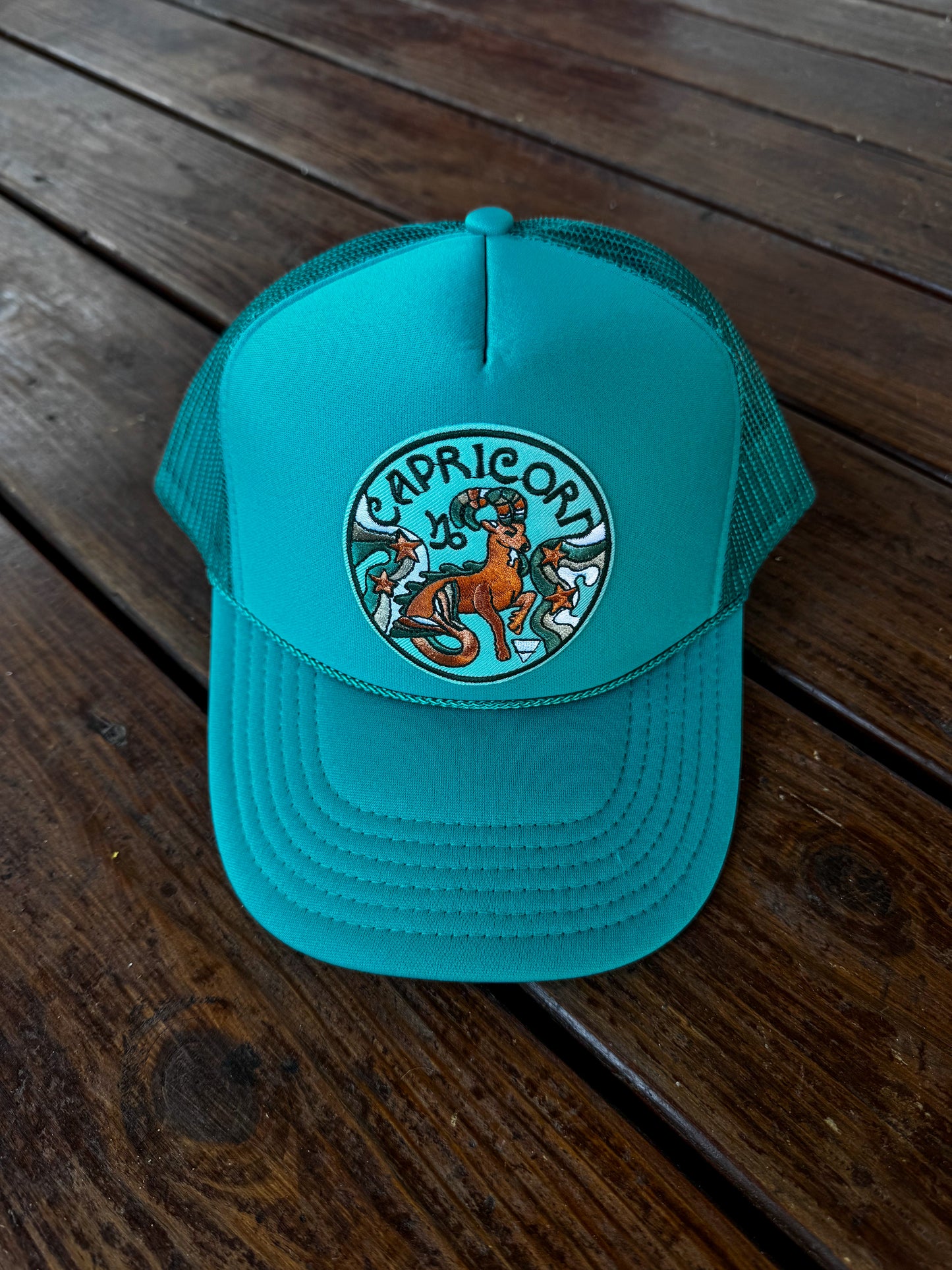 Capricorn Trucker Teal