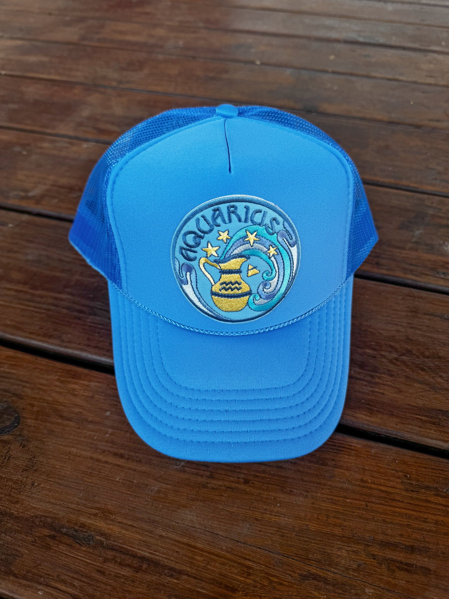 Aquarius Trucker Carolina Blue
