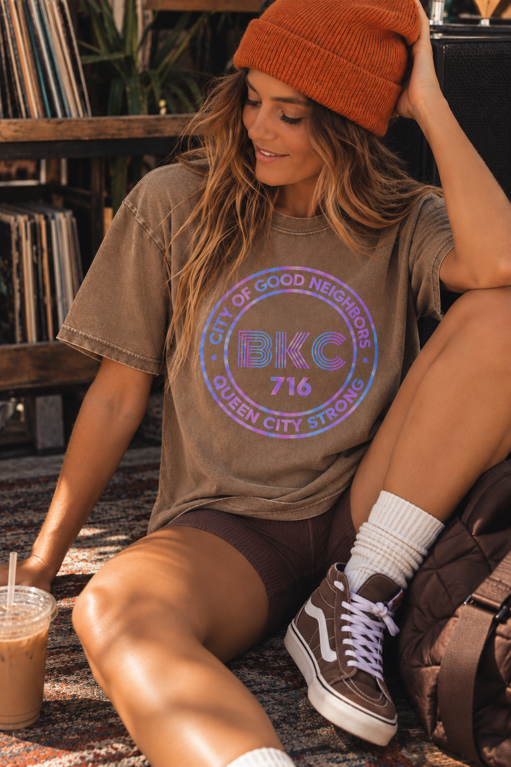VINTAGE COFFEE BKC TEE