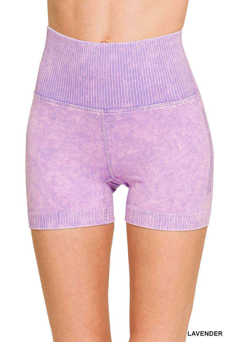 VINTAGE LILAC ADVENTURE SHORTS