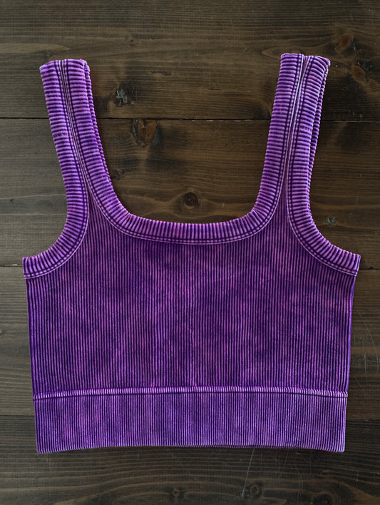 NIRVANA BRA PURPLE